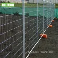 Pannello di recinzione temporaneo zincato